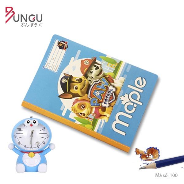 Vở ô ly FUNNY Mc.ple - Bungu 48 trang định lượng: 100 g/m2, Vở học sinh, Vở học sinh giá rẻ