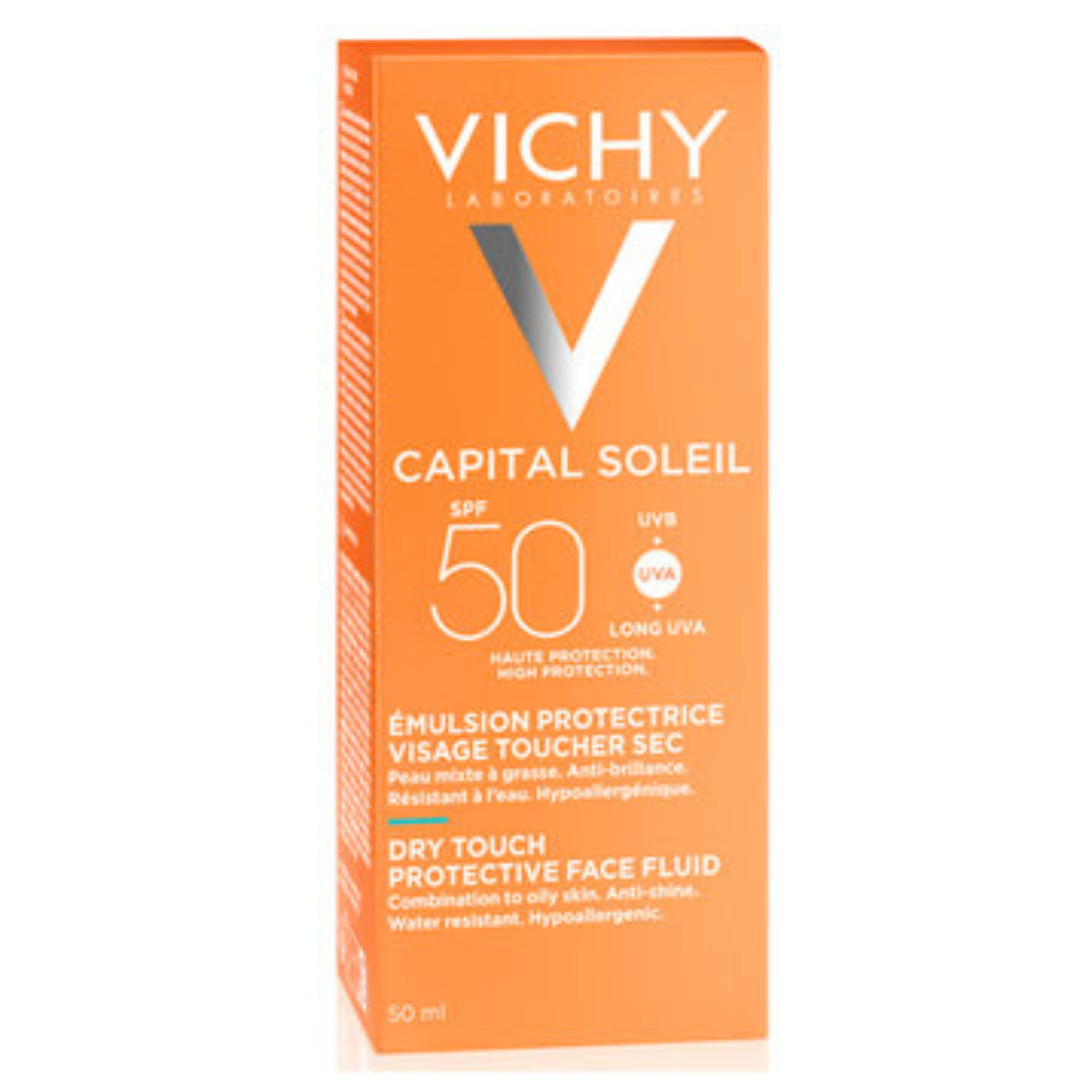 Kem Chống Nắng Không Gây Nhờn Rít Vichy Ideal Soleil Dry Touch 50Ml 100986474
