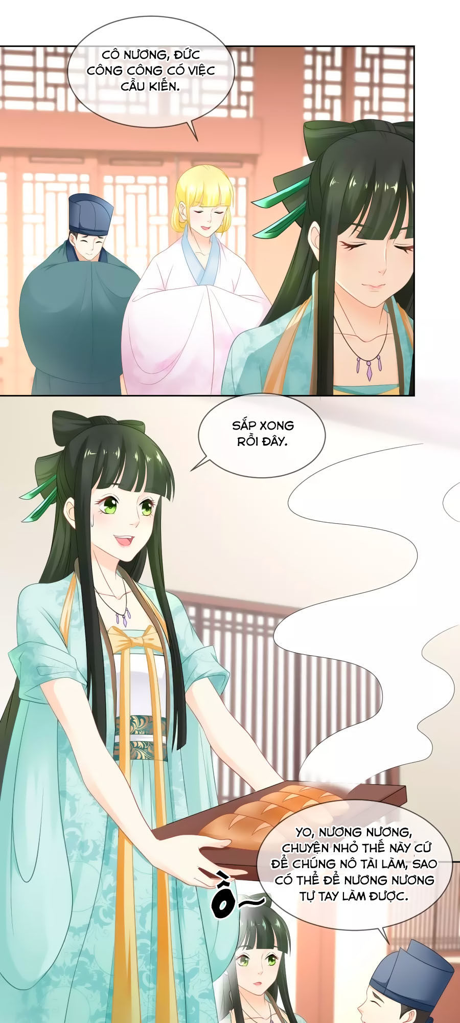 trù nương hoàng hậu chapter 29 14