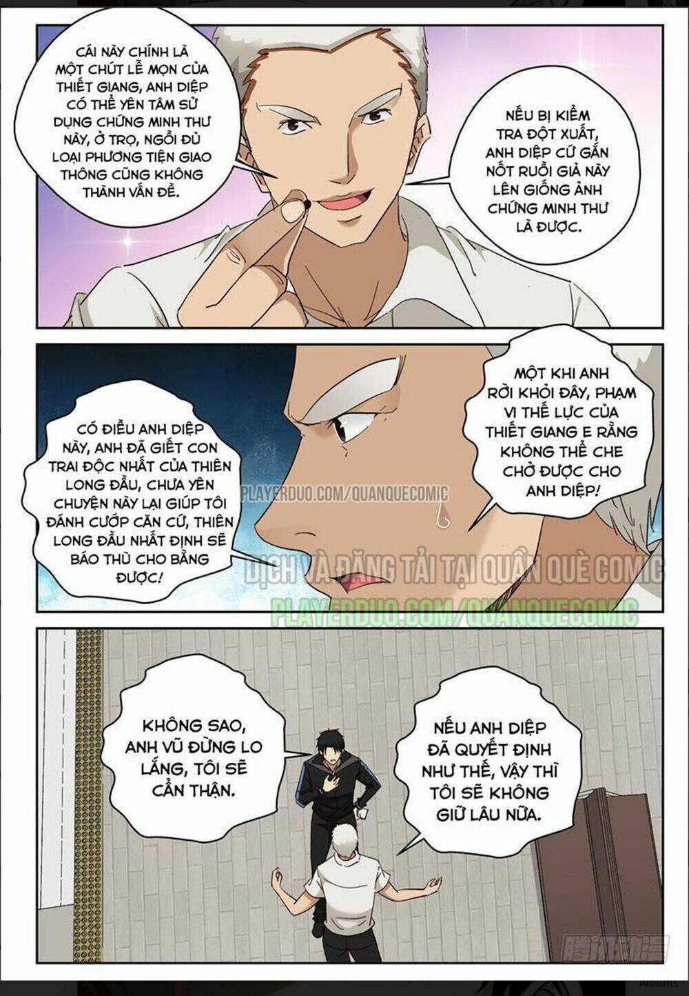 tối cường khí thiếu chapter 91 4