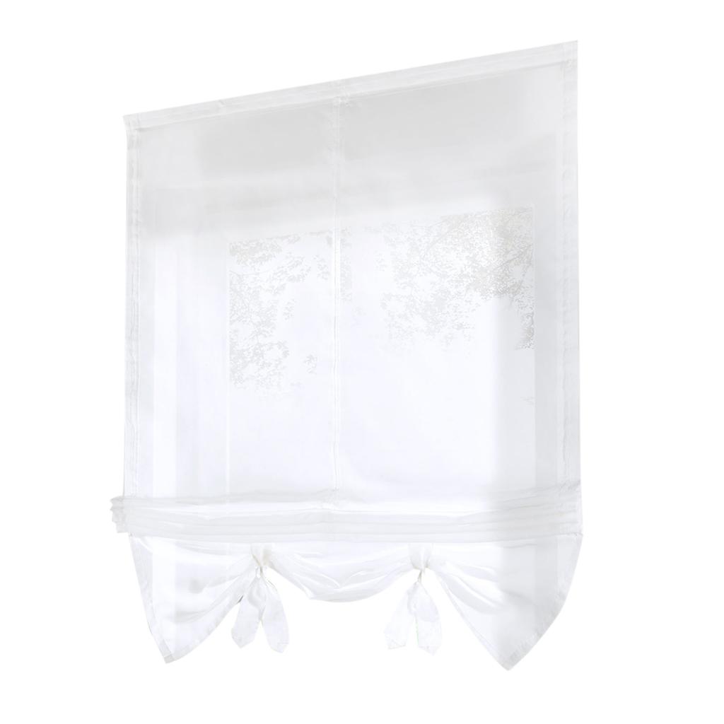 Roman Curtain, Tie Up Shade, Rod Pocket Window Valances