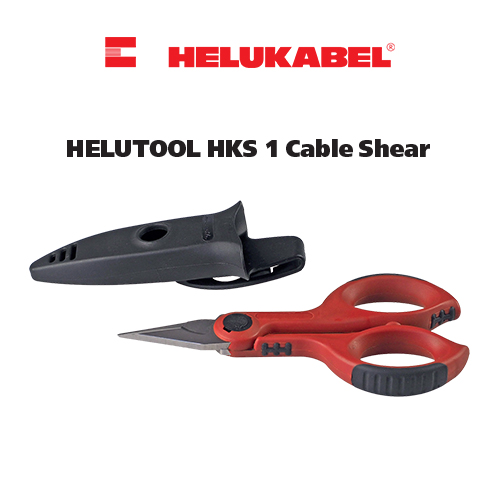 Kéo cắt dây cáp HELUKABEL HELUTOOL HKS 1 Cable Shear