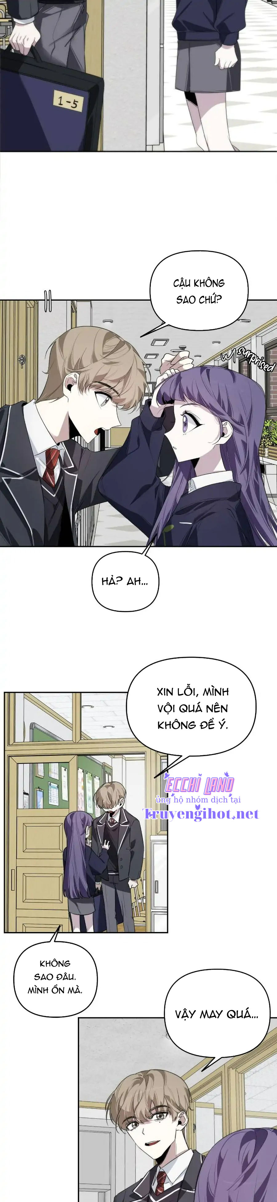 đàn anh thật xấu xa! chapter 3.1 11