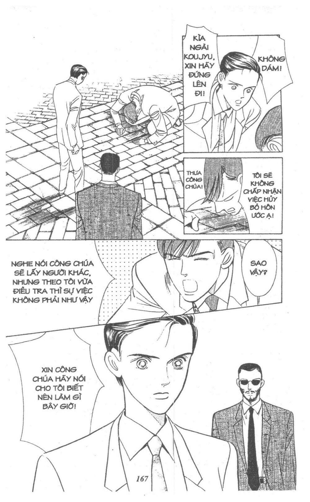 nàng tiên ánh trăng - kaguya hime chapter 5 167