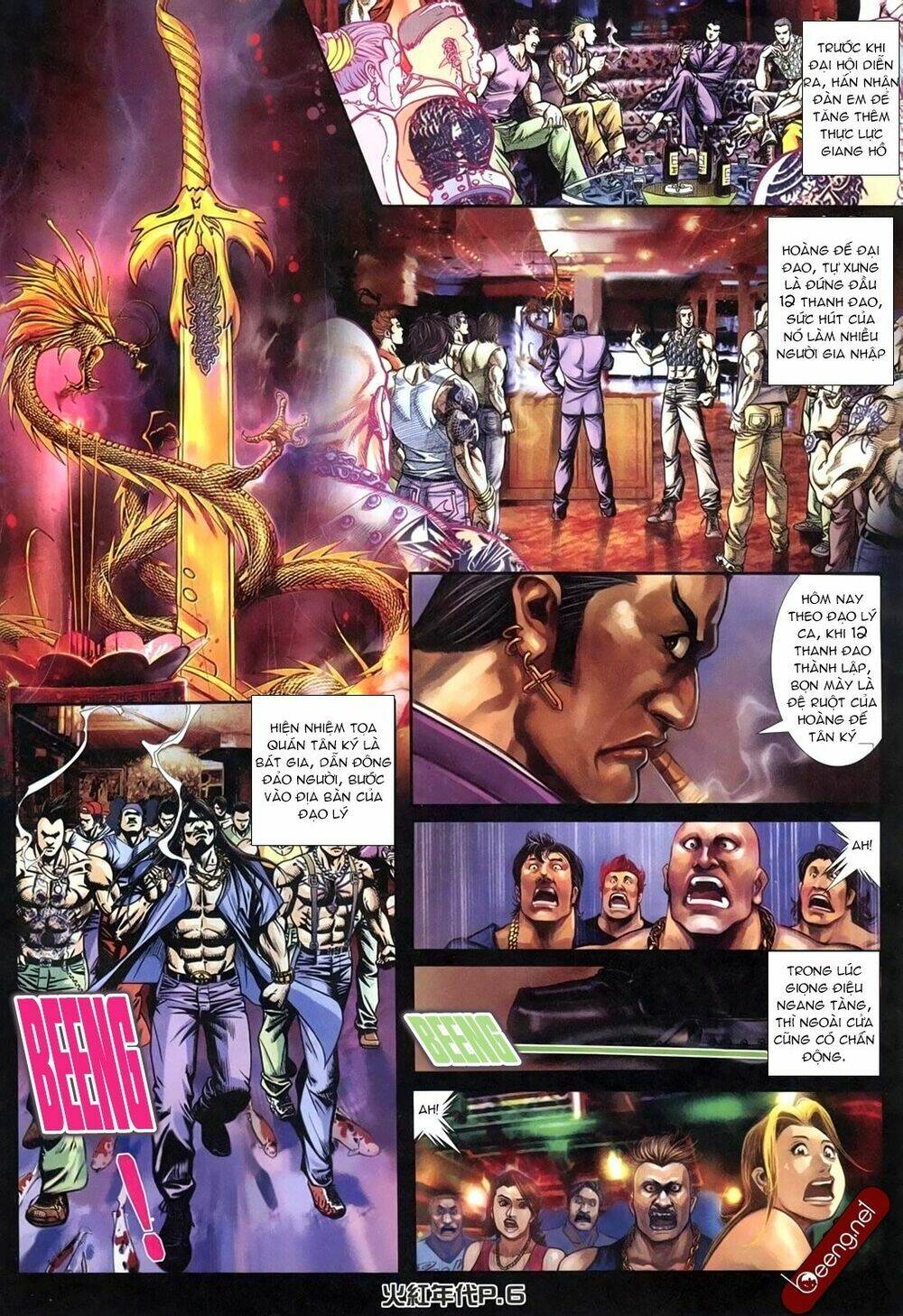 hỏa hồng niên đại hắc cốt đường chapter 174 3