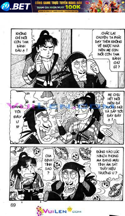 ninja loạn thị chapter 67 69