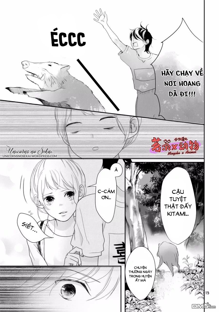 anadorenai ne kitami-kun chapter 6 13