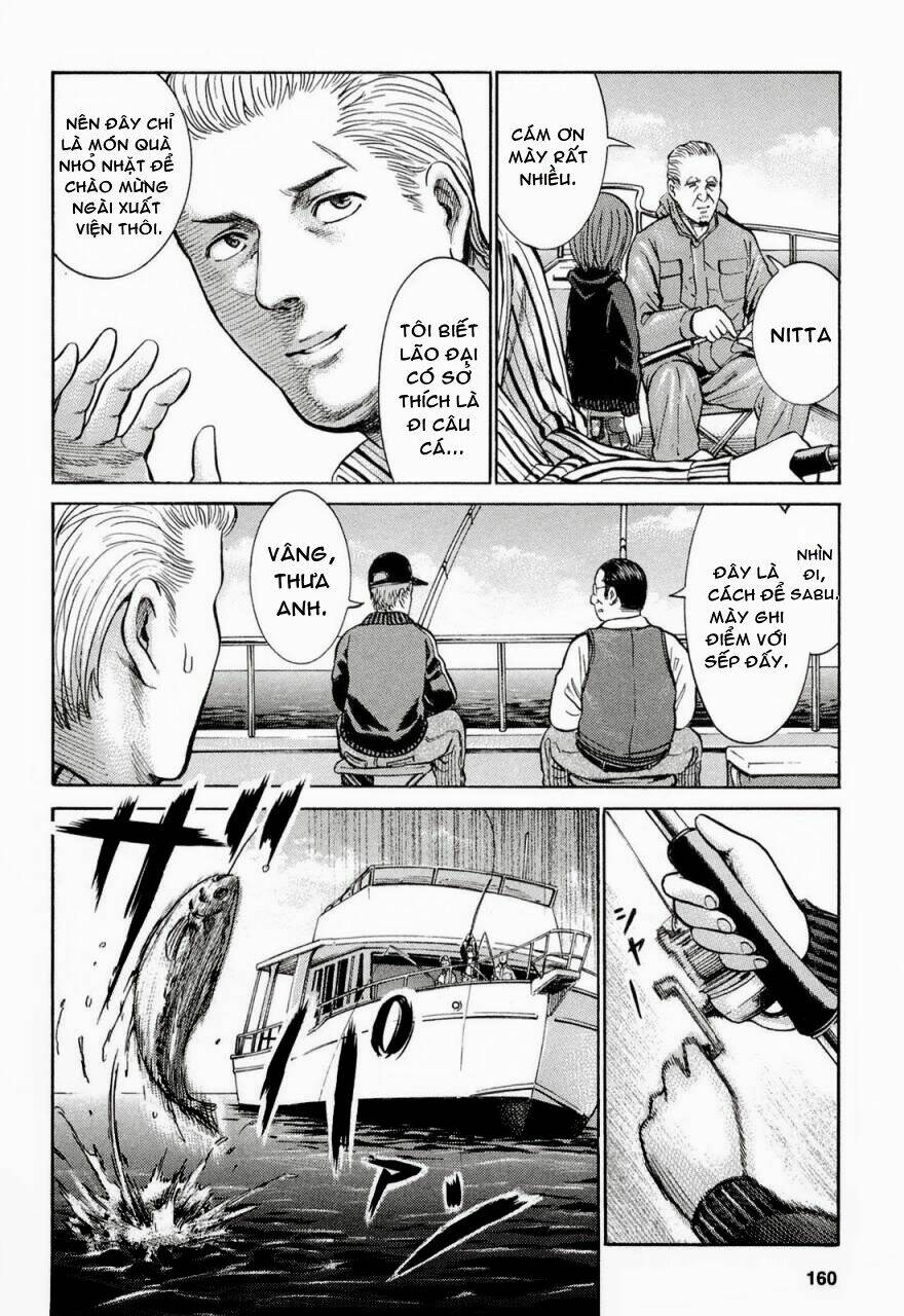 anh chàng yakuza và cô nàng siêu năng lực chapter 5 5