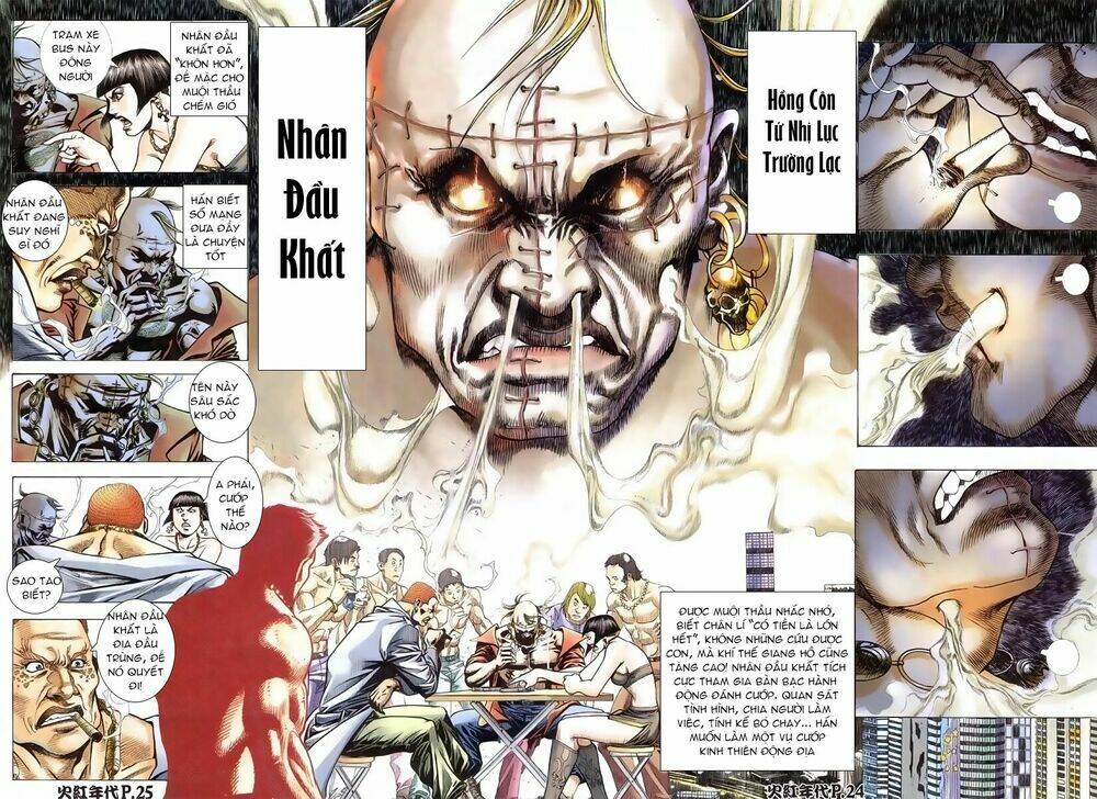 hỏa hồng niên đại hắc cốt đường chapter 92 22