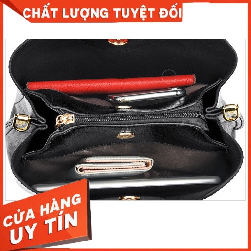 Túi Xách Nữ Đeo Vai Cao Cấp - Túi đeo chéo Công sở Phong Cách Hiện Đại Âu Mỹ TVNN358 - Backpackworld HCM