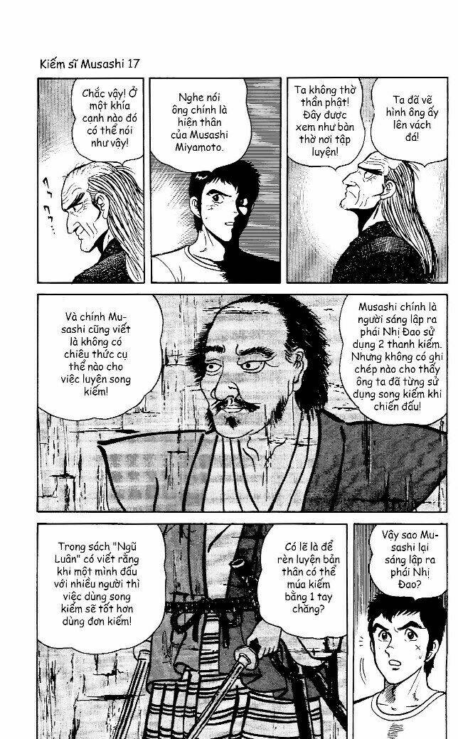 kiếm sĩ musashi chapter 154 15