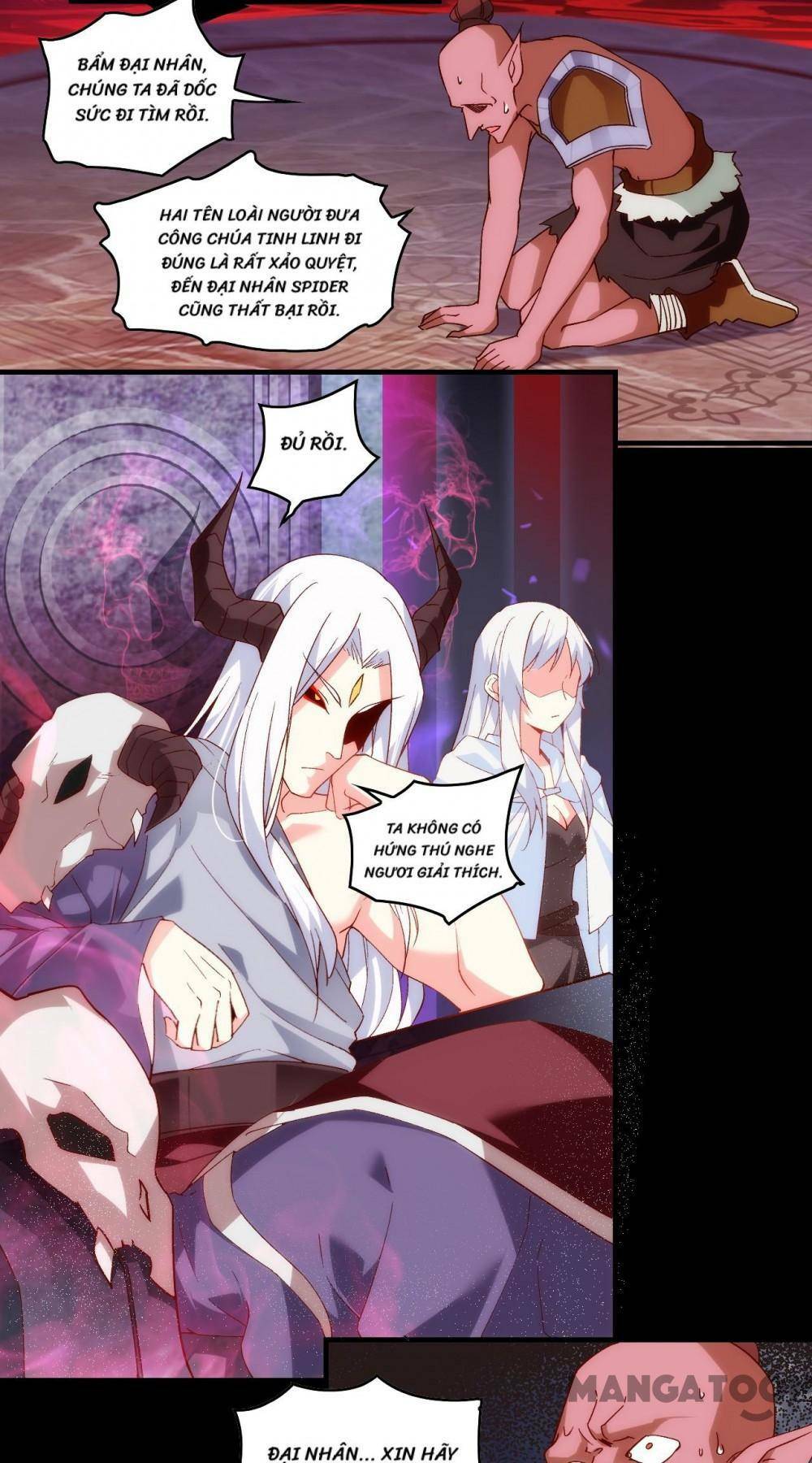 lãnh chúa cái gì không quan trọng chapter 107 14