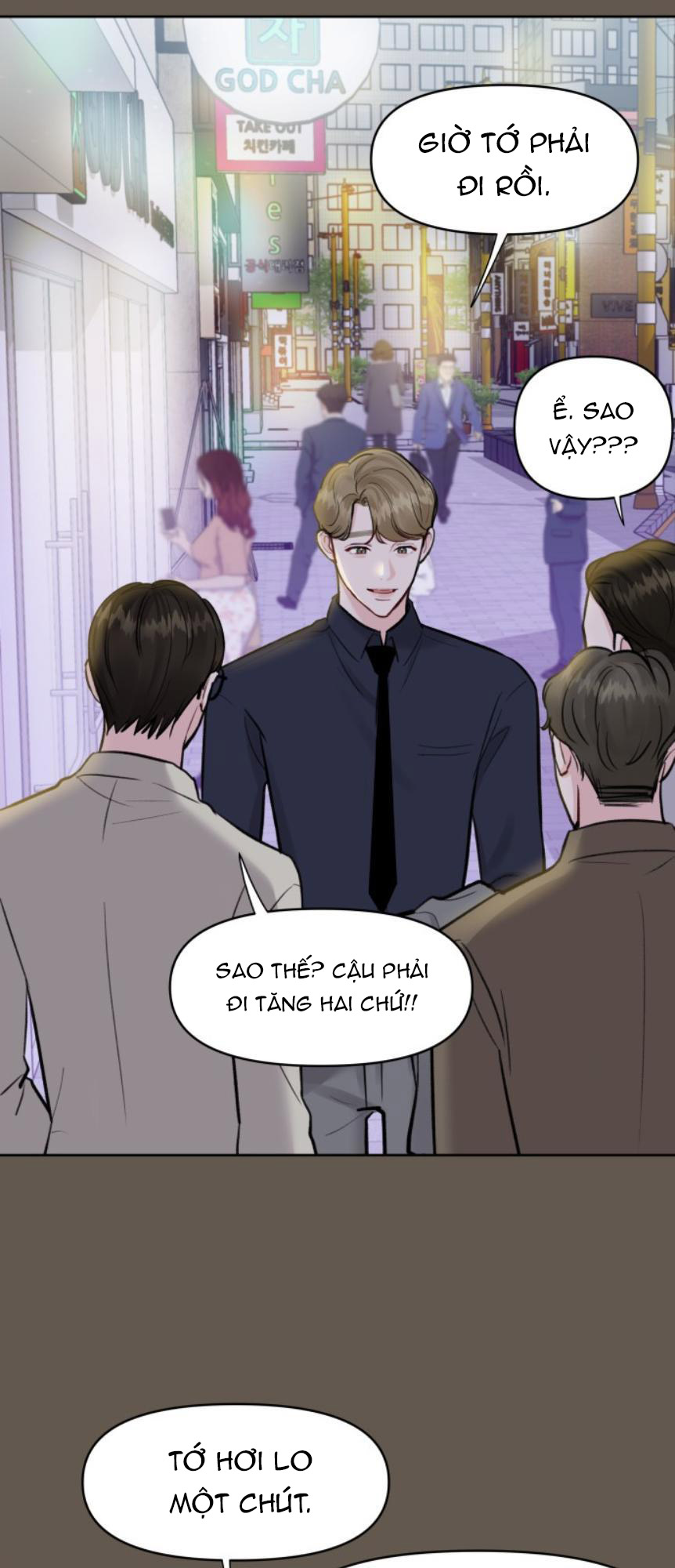 không phải gu của tôi chapter 8.2 33