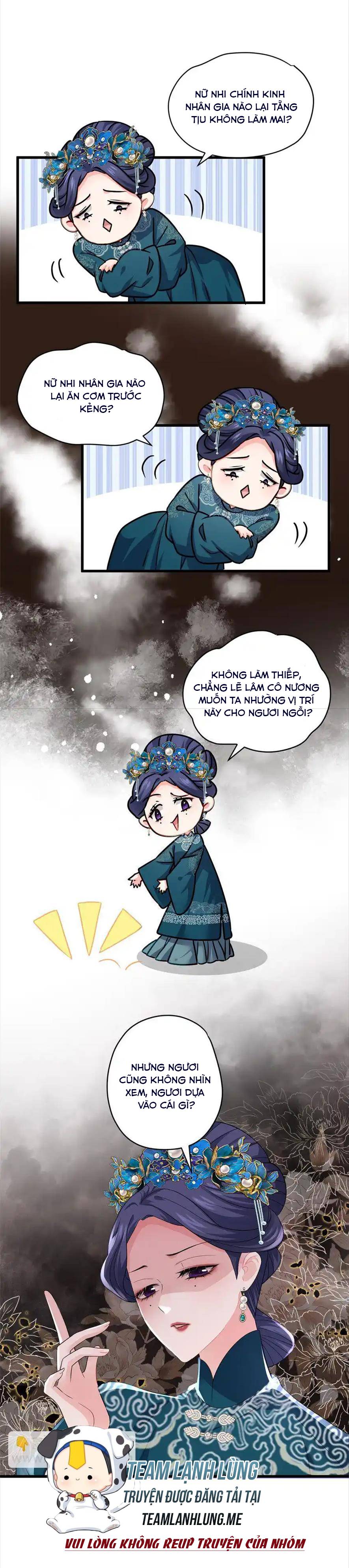 nữ chính pháo hôi không ưa kịch bản này chapter 14 12