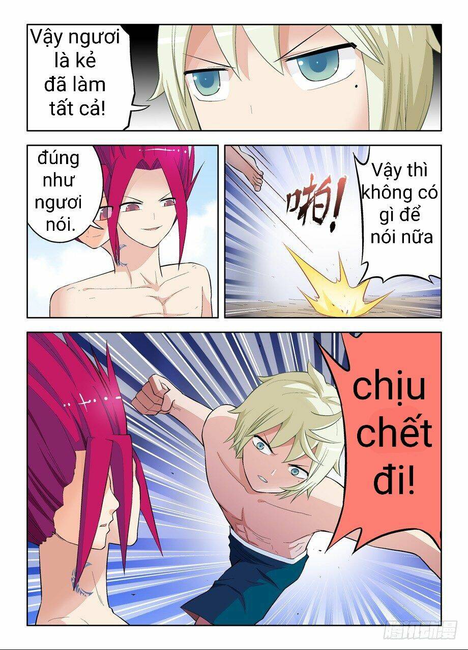 vương bài ngự sử chapter 75 5