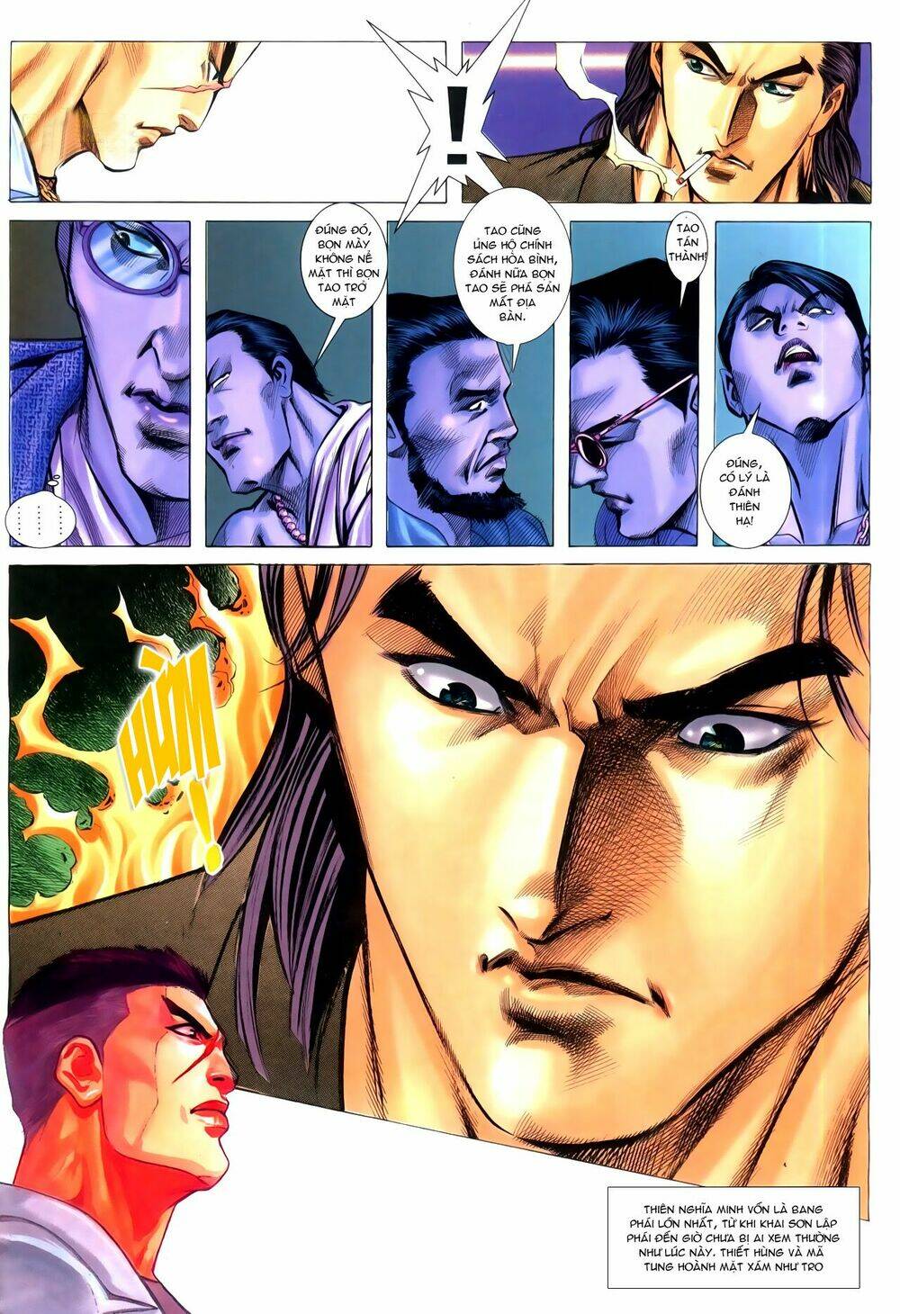 hồ sơ xã hội đen chapter 19 17