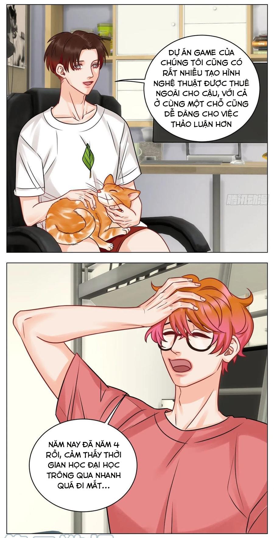 ký túc xá nam phòng 303 chapter 187 13