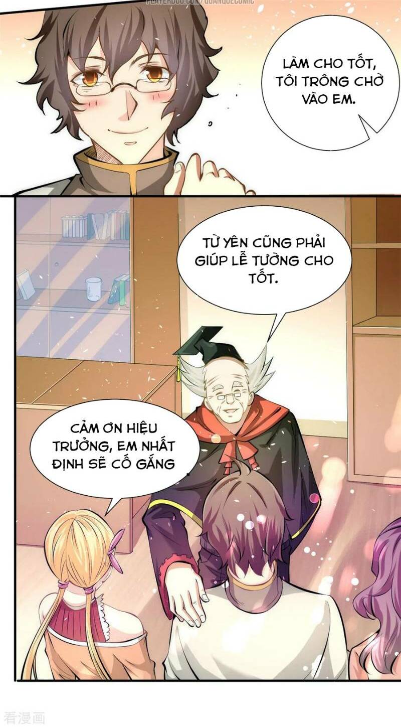 đô thị đỉnh phong cao thủ chapter 32 19