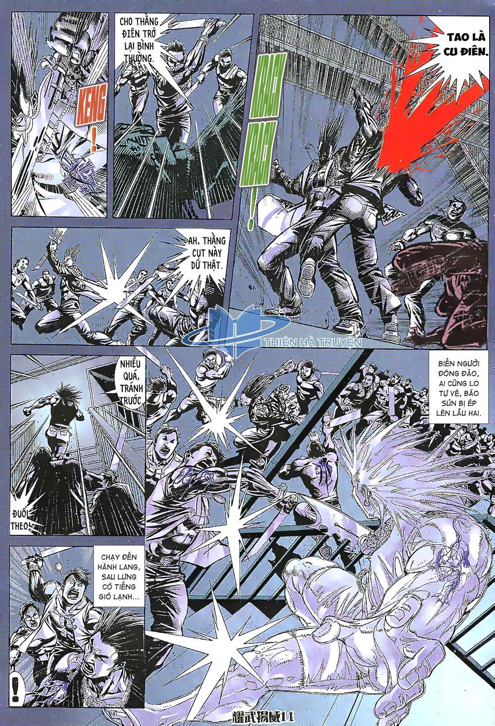 diệu võ dương oai chapter 199 9