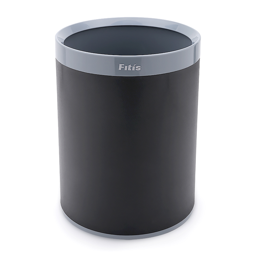 Thùng rác nhựa văn phòng, kiểu Âu - Fitis 2 lớp - ROM3-906