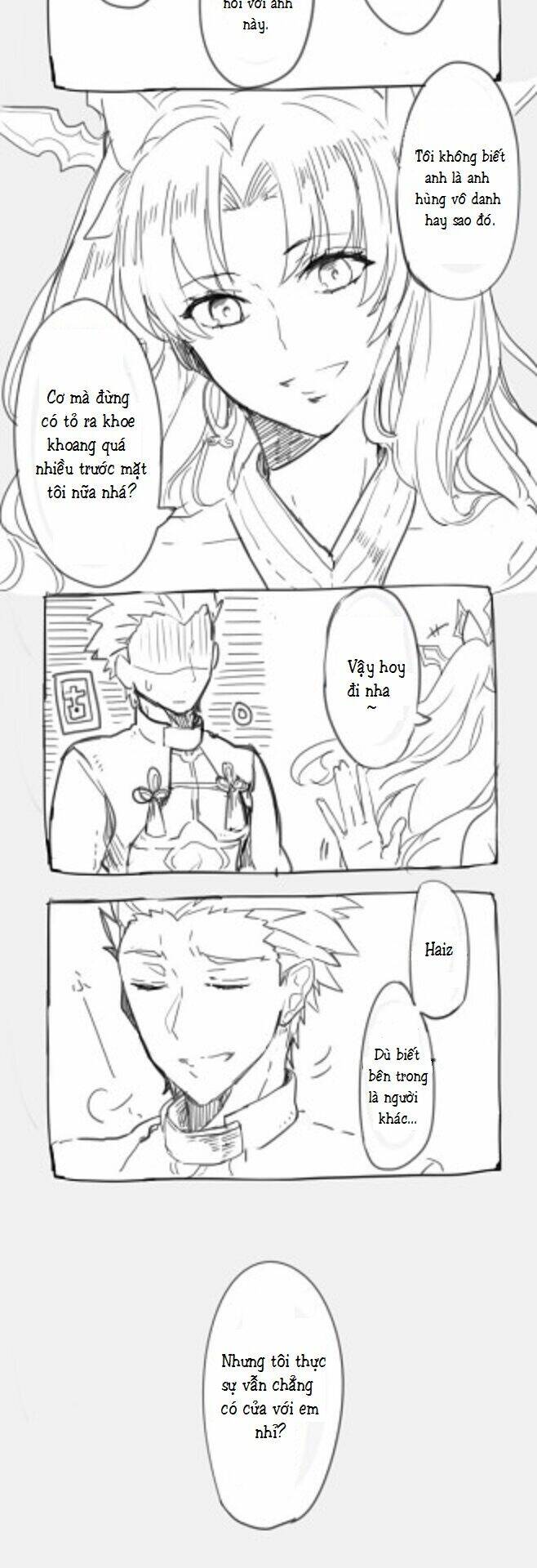 chén thánh: đêm định mệnh - doujinshi archer x rin chapter 15 7