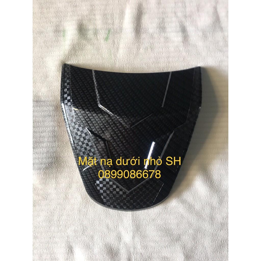 Ốp Mặt Nạ Dưới Nhỏ Carbon Dành Cho Honda Sh 2017, Sh 2018, Sh 2019 - Phụ Kiện Đồ Chơi, Ốp Trang Trí, Bảo Vệ Honda Sh