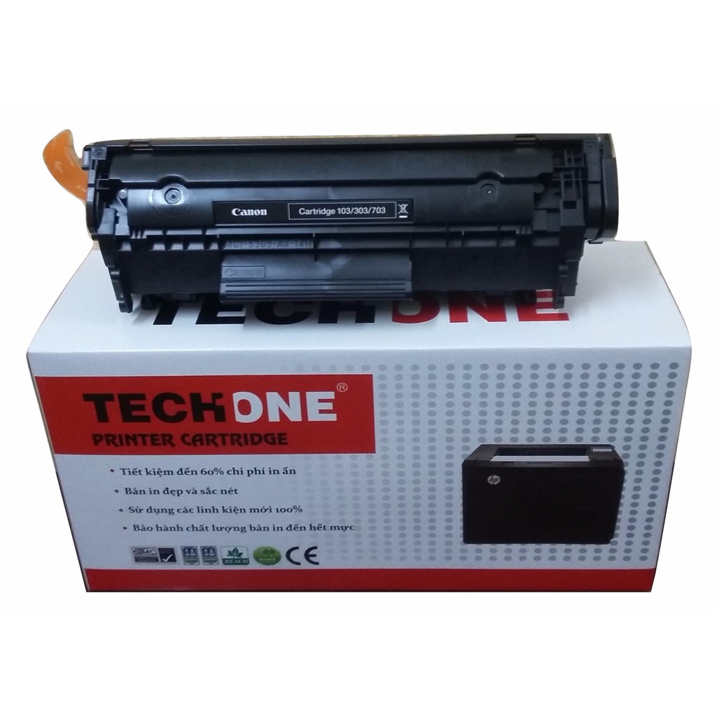 Hộp mực TechOne dành cho máy Canon Fax L100/ L120 - Hàng Chính Hãng