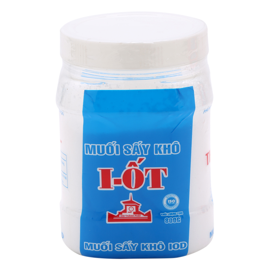 Muối Sấy Khô IOD Thành Phát (Hủ 800g)