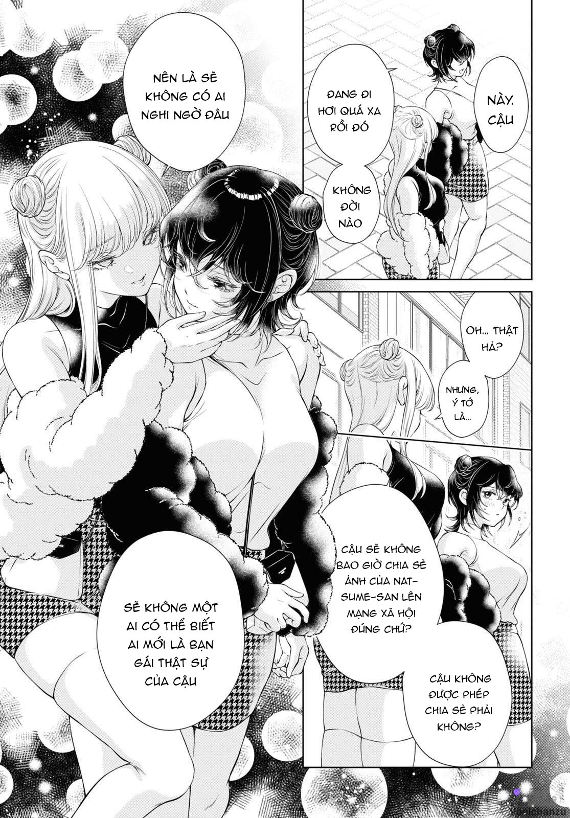 hôm nay bạn gái tôi không ở đây chapter 9.1 9