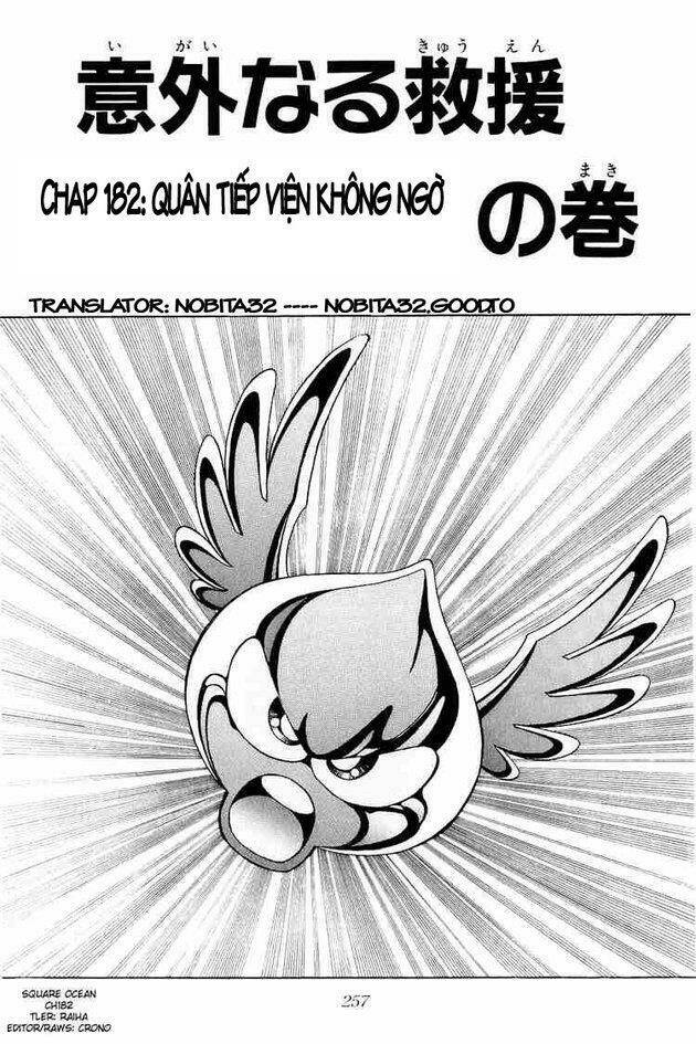 dragon quest - dấu ấn rồng thiêng chapter 182 2