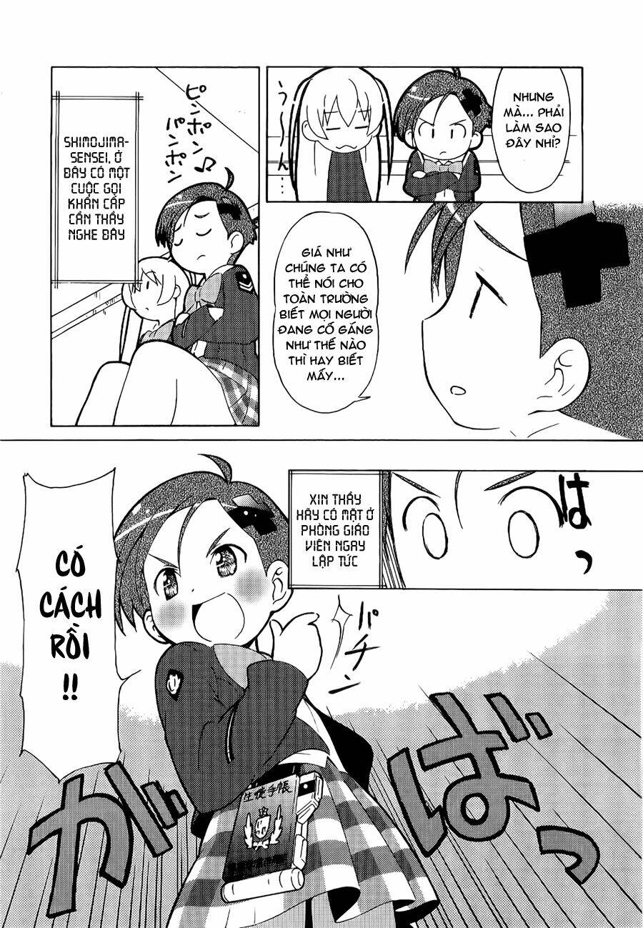 manabi straight! chapter 5 14