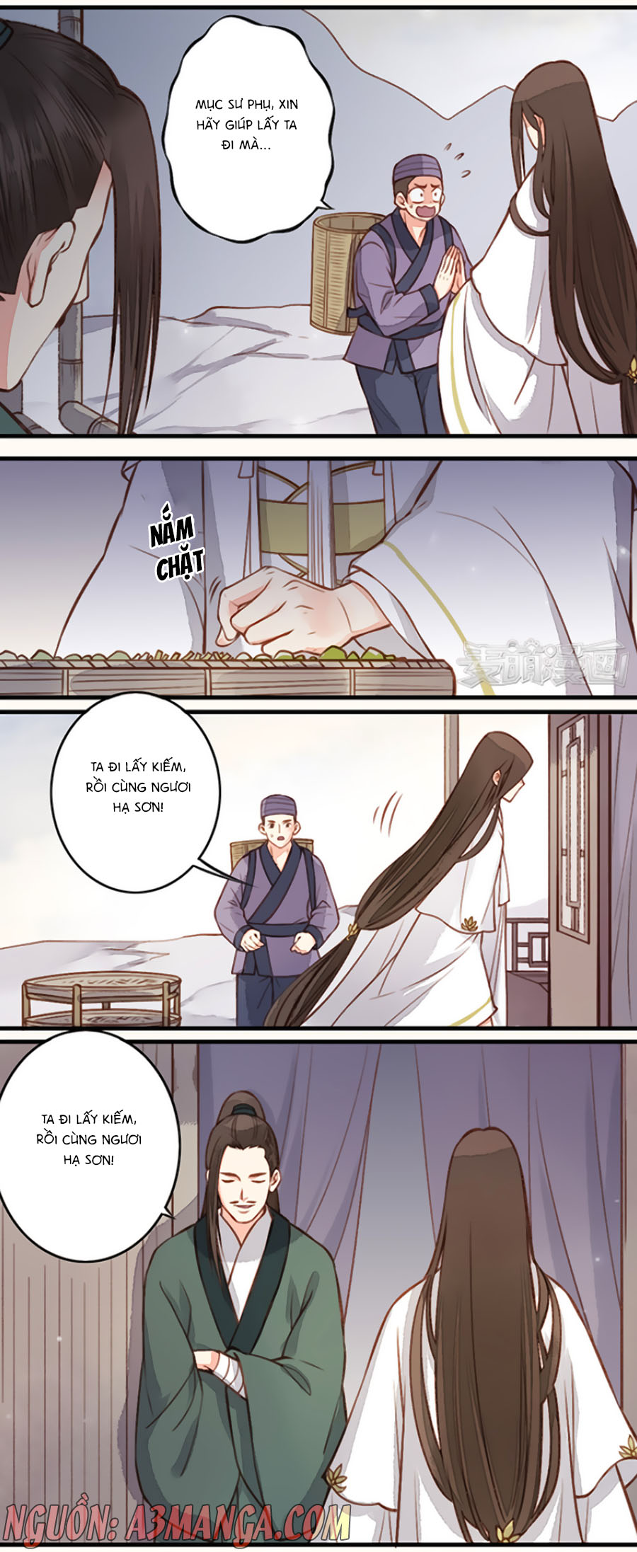 An Gia Hữu Nữ chapter 25 - Trang 3