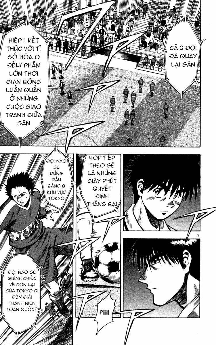 vũ điệu trên sân cỏ - fantasista chapter 130 9