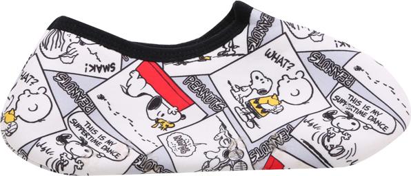 Vớ Snoopy Chống Trợt Trong Nhà Màu Đen
