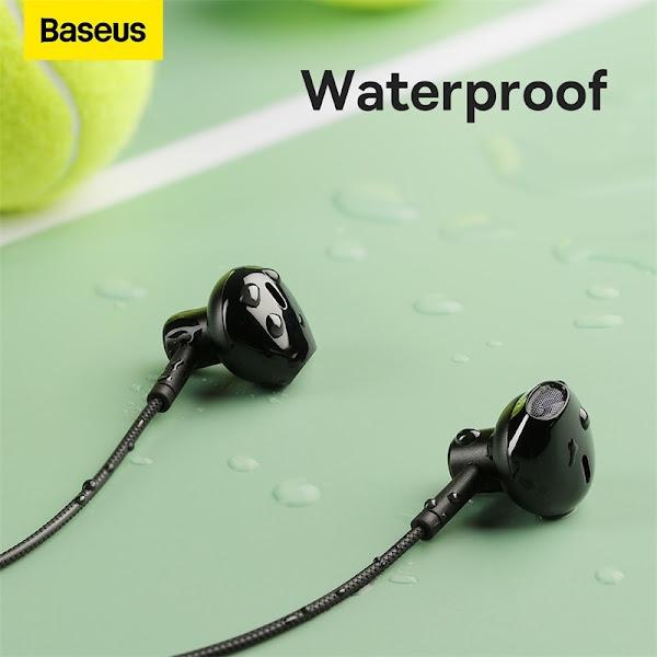 Tai Nghe Bluetooth Thể Thao, Chống nước Baseus Bowie P1