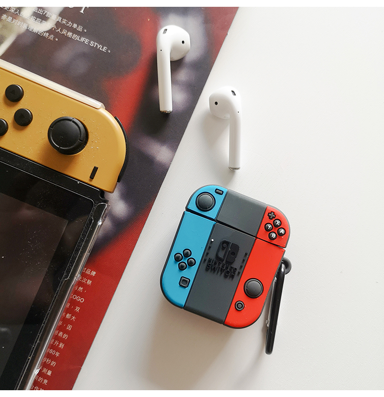 Hình ảnh Bao Case cho Airpods 1/ Airpods 2 Hình Máy Game Switch