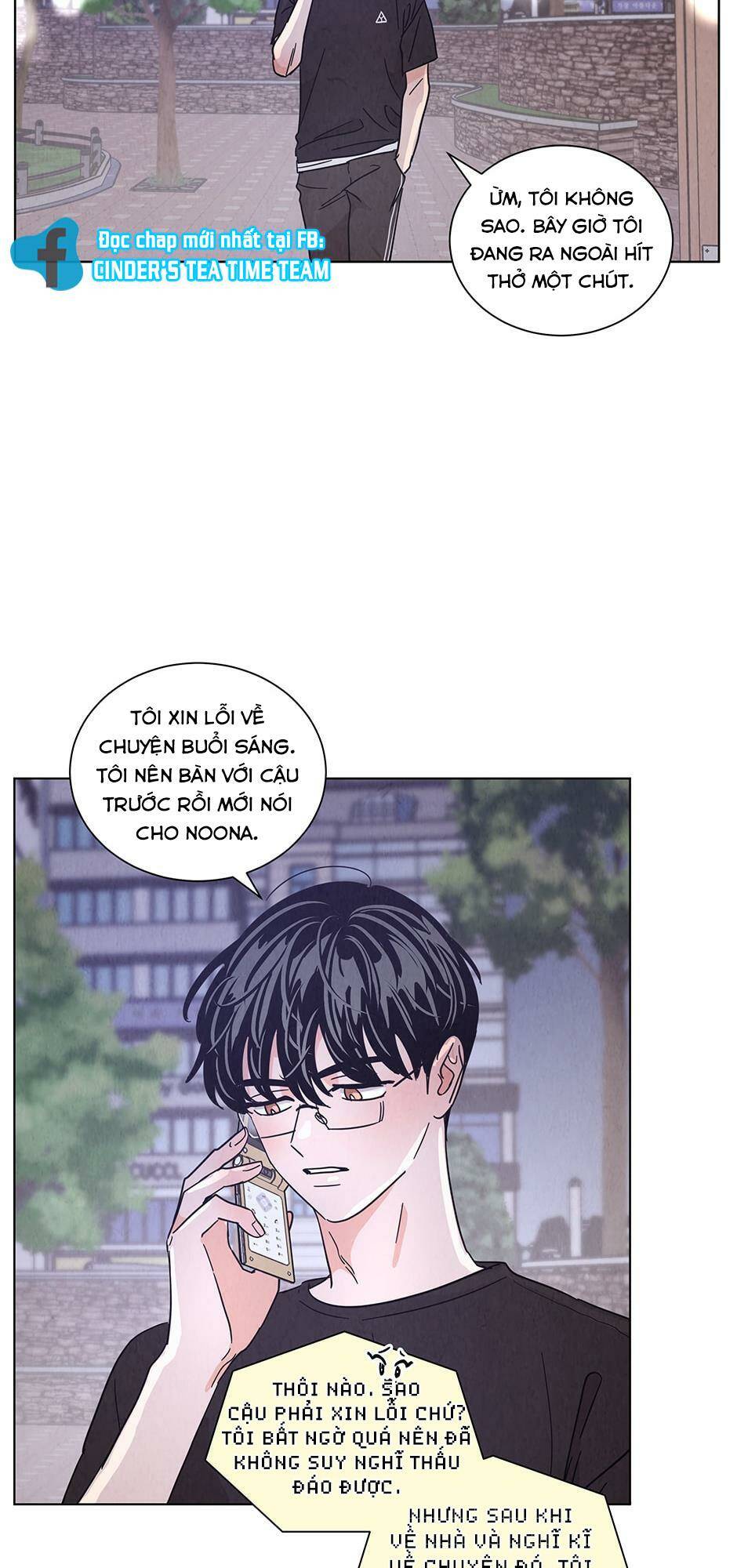 chào nhé, không làm thông gia nữa đâu! chapter 32 3