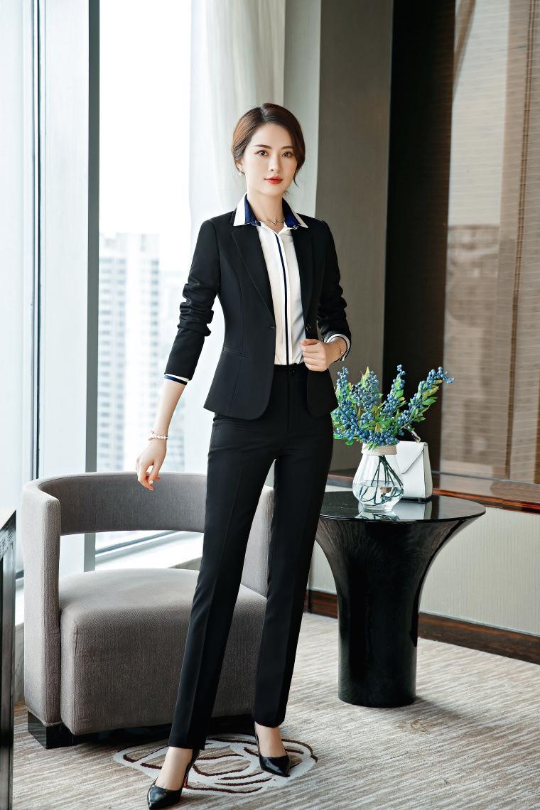 bộ áo  Vest quần dài Nữ