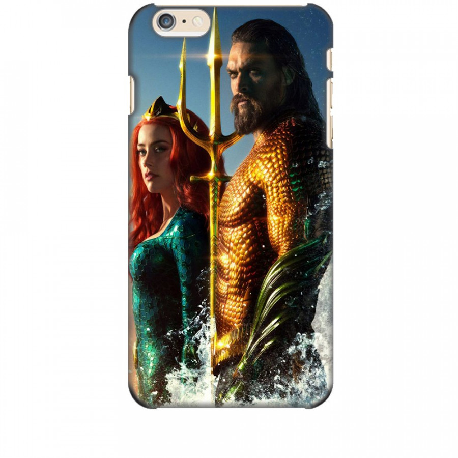 Ốp lưng dành cho điện thoại IPHONE 6S PLUS AQUAMAN Mẫu 3