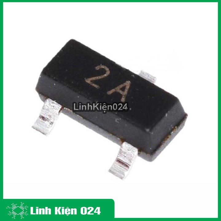 Sản phẩm Transistor PNP 2N3906 0.2A-40V