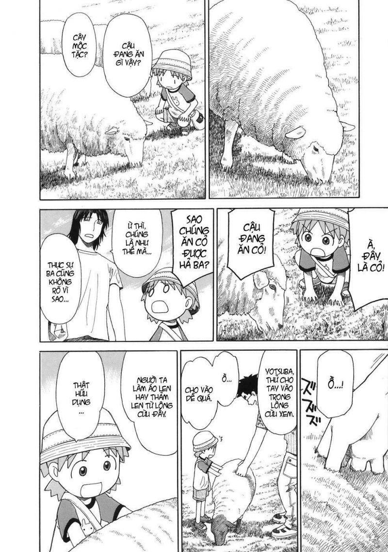 yotsubato! chapter 48 15