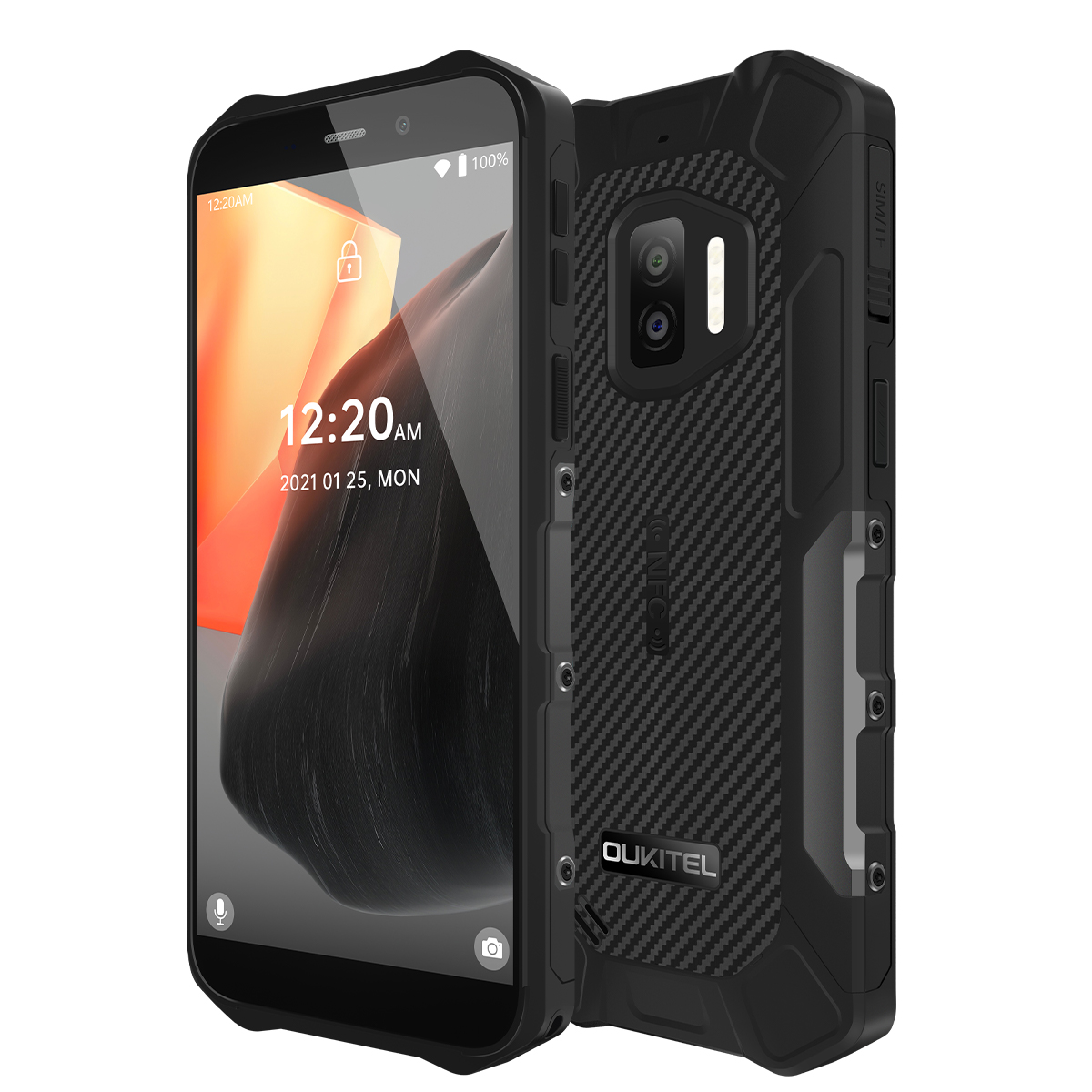 Điện thoại Oukitel WP12 Pro ,Rom 64 Gb,8 nhân)- hÀng chính hãng