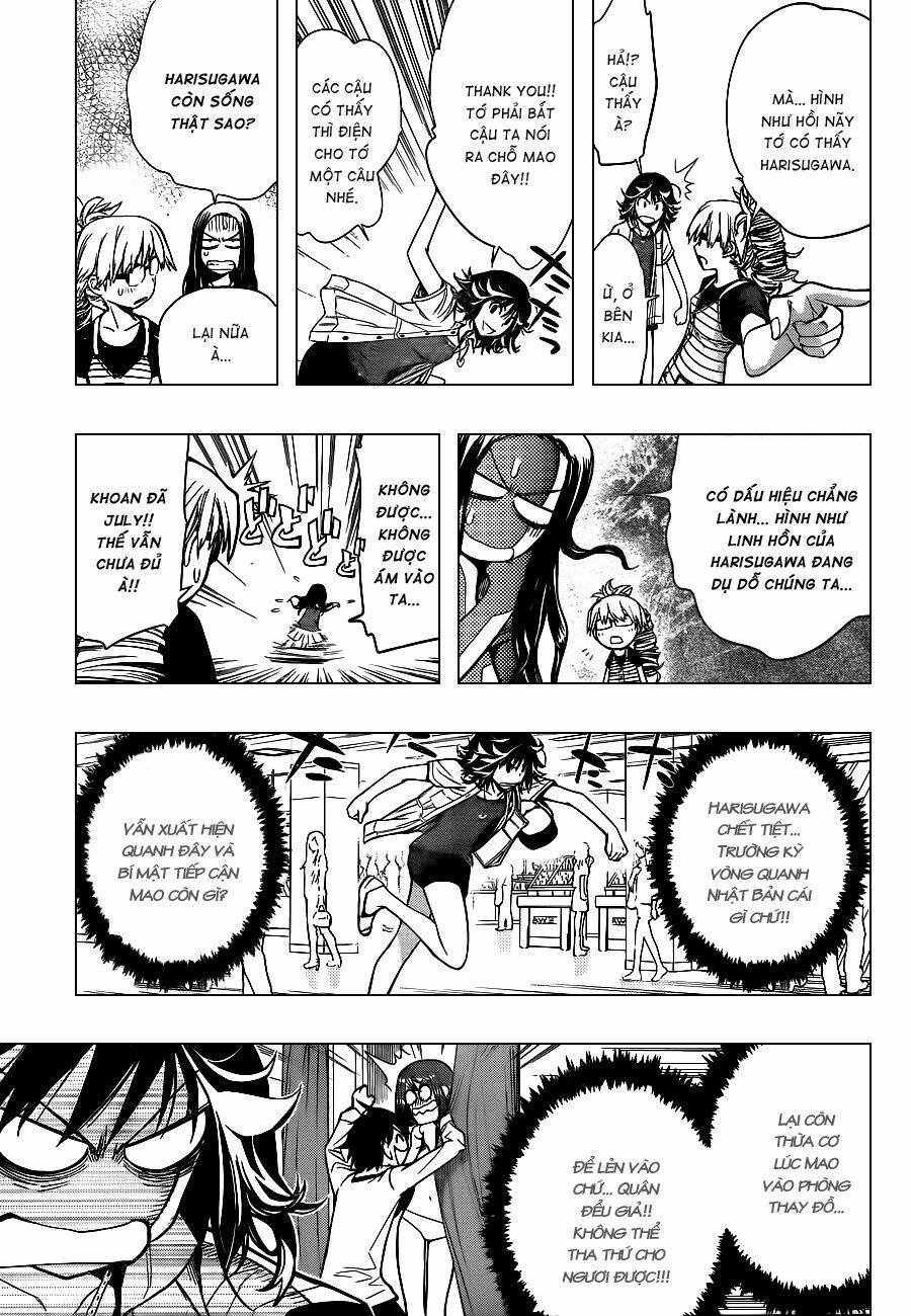 harisugawa ở thế giới trong gương chapter 7 10