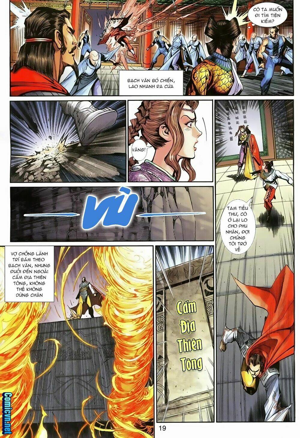 thần binh huyền kỳ 3+3.5 chapter 105 19