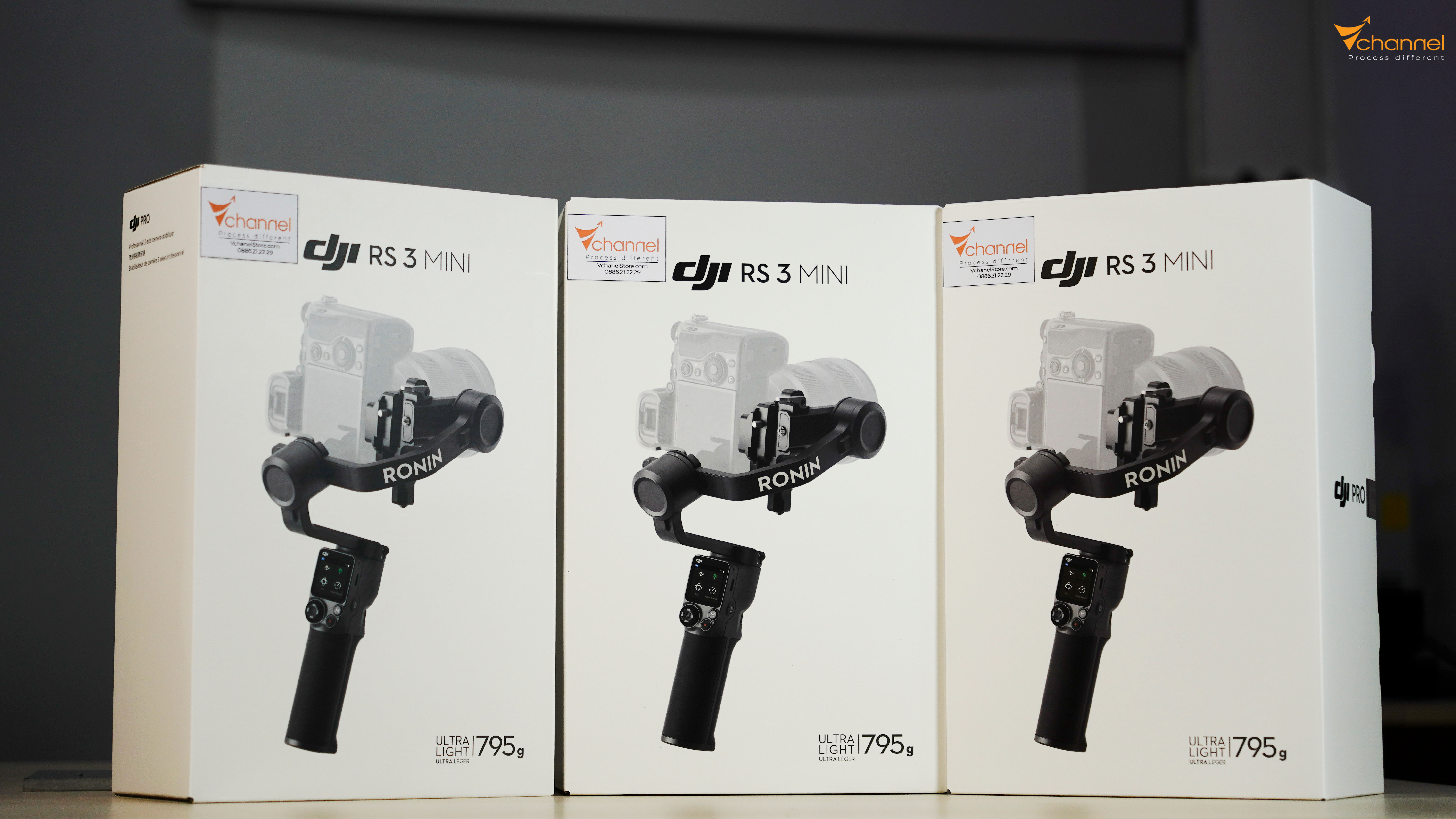 DJI RS 3 Mini - Hàng chính hãng