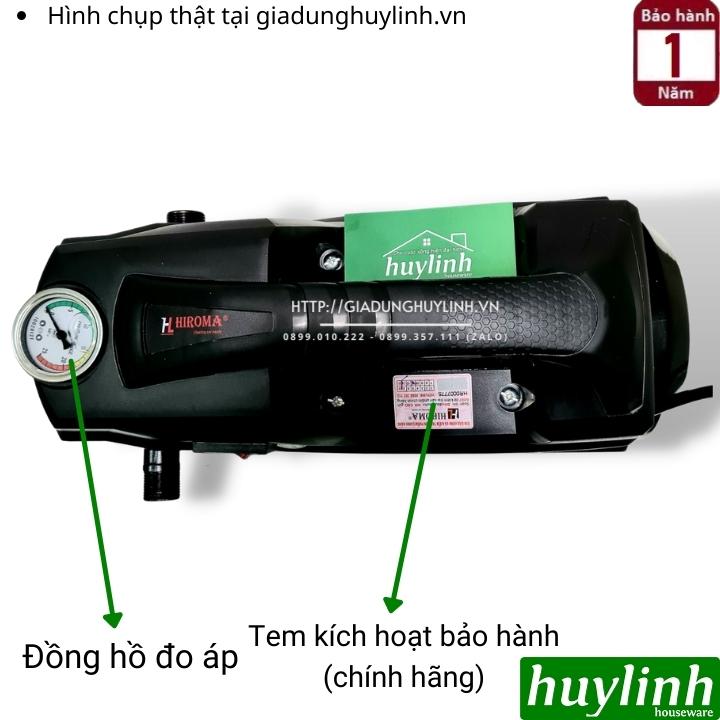 Máy xịt rửa xe cao áp Hiroma DHL-1909 - Công suất 2000W - Motor từ 100% lõi đồng cao cấp