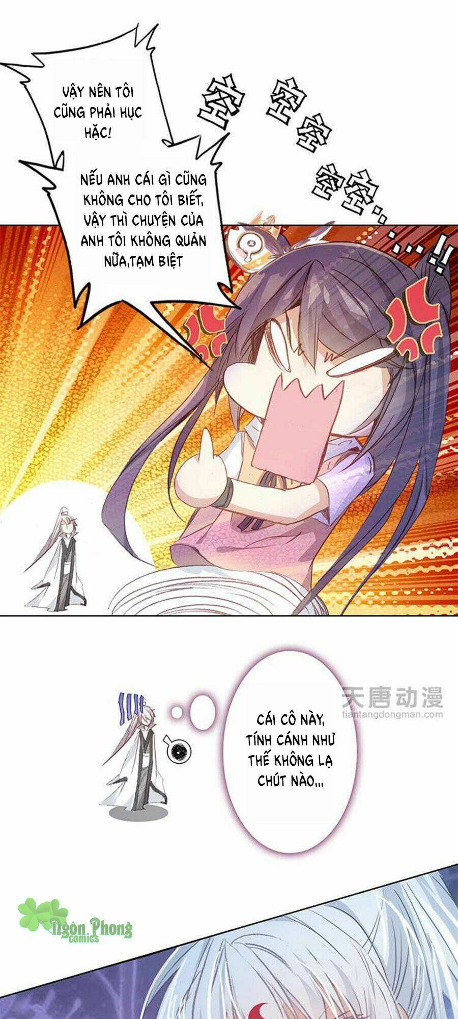 chúng thần học viện chapter 5 16