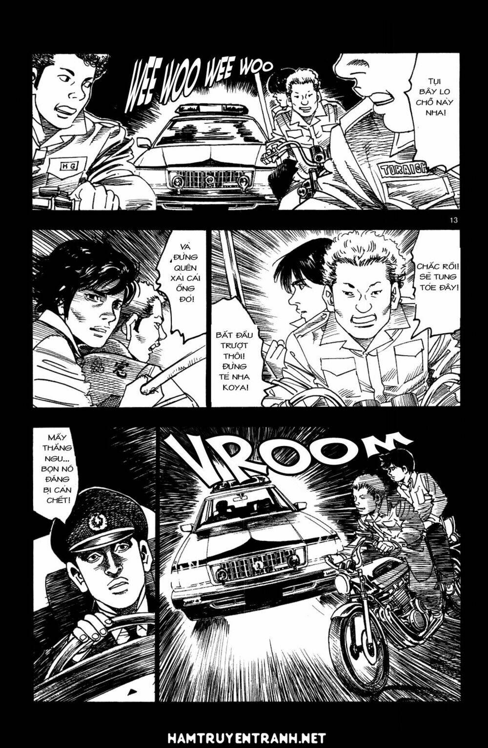 yomawari sensei chapter 9 20