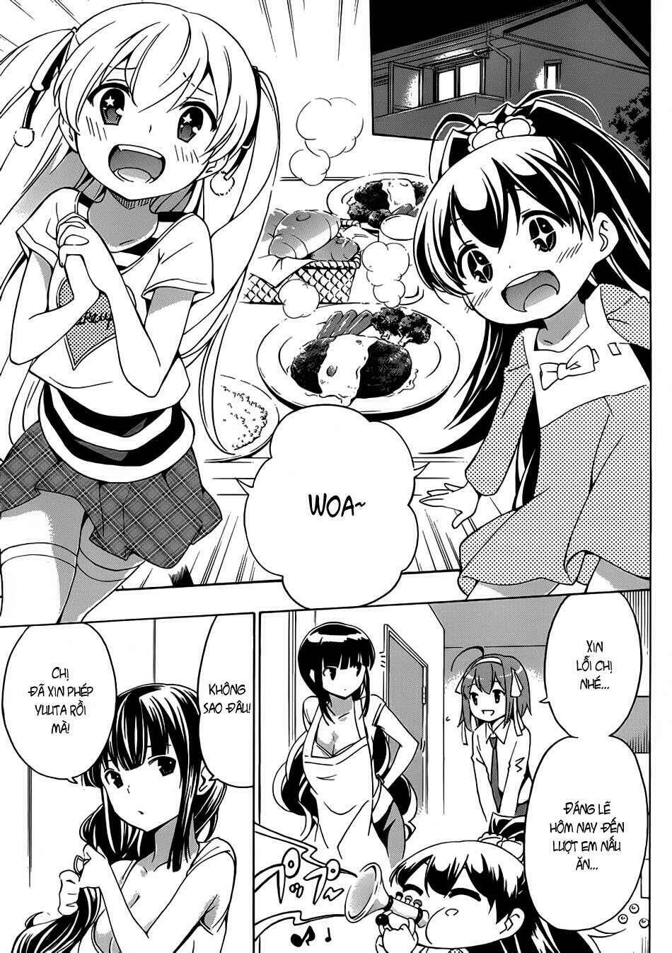 papa no iukoto o kikinasai! chapter 7 13