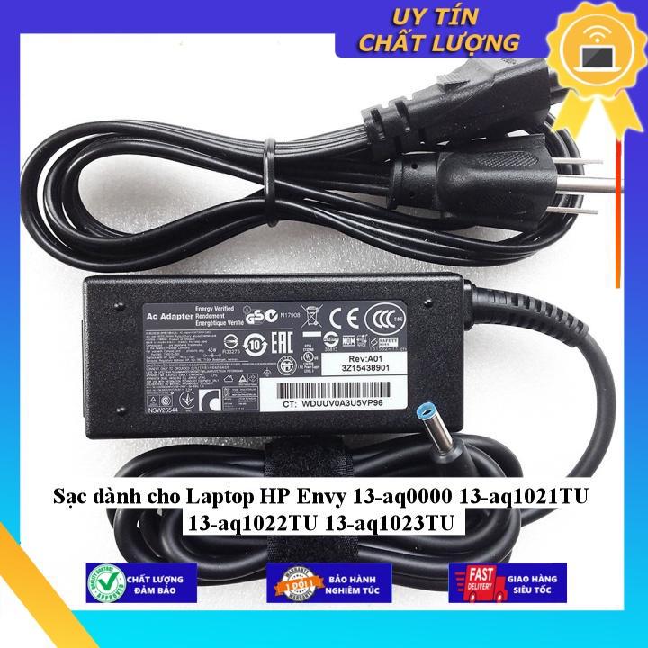 Sạc dùng cho Laptop HP Envy 13-aq0000 13-aq1021TU 13-aq1022TU 13-aq1023TU - Hàng Nhập Khẩu New Seal